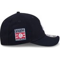 kasketter-buet-marinebla-snapback-9forty-m-crown-hall-of-fame-fra-new-york-yankees-mlb-af-new-era