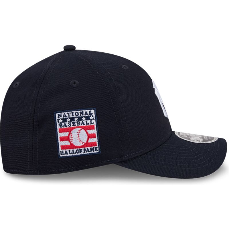 kasketter-buet-marinebla-snapback-9forty-m-crown-hall-of-fame-fra-new-york-yankees-mlb-af-new-era