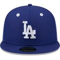 kasketter-flad-bla-tilpasset-59fifty-all-star-game-workout-fra-los-angeles-dodgers-mlb-af-new-era