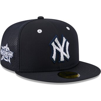 Kasketter flad marineblå tilpasset 59FIFTY All Star Game Workout fra New York Yankees MLB af New Era