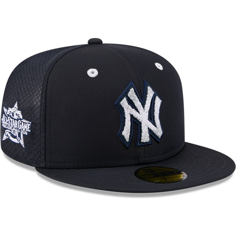 kasketter-flad-marinebla-tilpasset-59fifty-all-star-game-workout-fra-new-york-yankees-mlb-af-new-era
