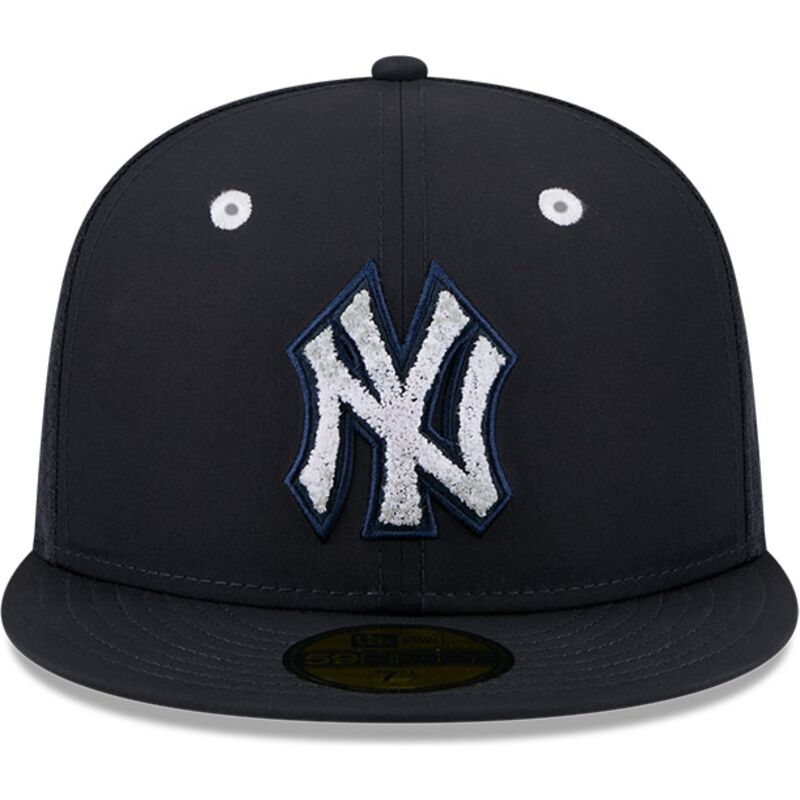 kasketter-flad-marinebla-tilpasset-59fifty-all-star-game-workout-fra-new-york-yankees-mlb-af-new-era