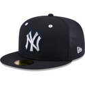 kasketter-flad-marinebla-tilpasset-59fifty-all-star-game-workout-fra-new-york-yankees-mlb-af-new-era