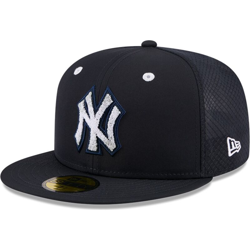 kasketter-flad-marinebla-tilpasset-59fifty-all-star-game-workout-fra-new-york-yankees-mlb-af-new-era