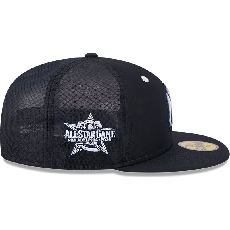 kasketter-flad-marinebla-tilpasset-59fifty-all-star-game-workout-fra-new-york-yankees-mlb-af-new-era