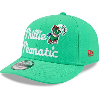 Kasketter buet grøn snapback 9FIFTY All Star Game Fan Pack fra Philadelphia Phillies MLB af New Era