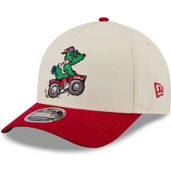 Kasketter buet beige snapback 9FORTY M-Crown All Star Game Fan Pack fra Philadelphia Phillies MLB af New Era
