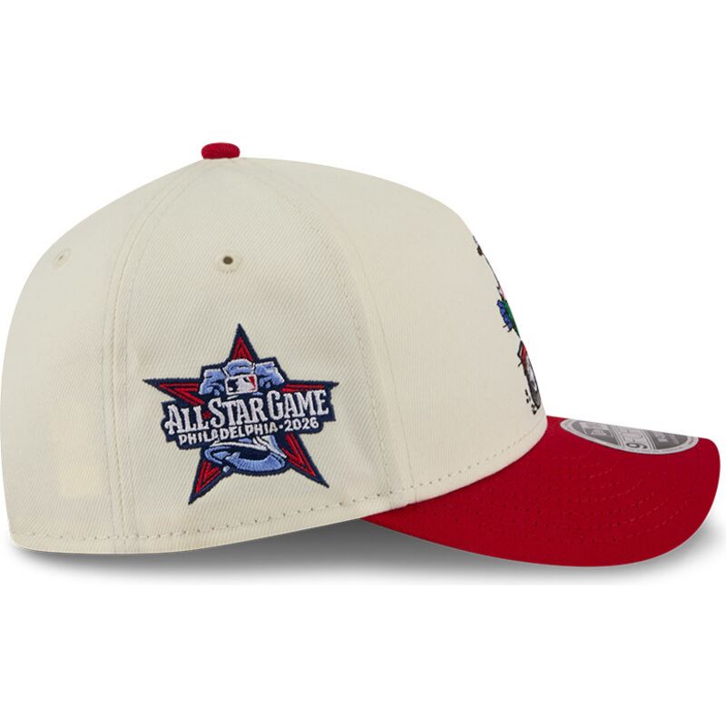 kasketter-buet-beige-snapback-9forty-m-crown-all-star-game-fan-pack-fra-philadelphia-phillies-mlb-af-new-era