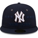 kasketter-flad-marinebla-tilpasset-59fifty-all-star-game-fra-new-york-yankees-mlb-af-new-era