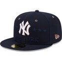 kasketter-flad-marinebla-tilpasset-59fifty-all-star-game-fra-new-york-yankees-mlb-af-new-era