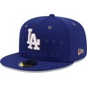 kasketter-flad-bla-tilpasset-59fifty-all-star-game-fra-los-angeles-dodgers-mlb-af-new-era