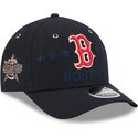 kasketter-buet-marinebla-snapback-9forty-m-crown-all-star-game-fra-boston-red-sox-mlb-af-new-era