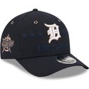 kasketter-buet-marinebla-snapback-9forty-m-crown-all-star-game-fra-detroit-tigers-mlb-af-new-era