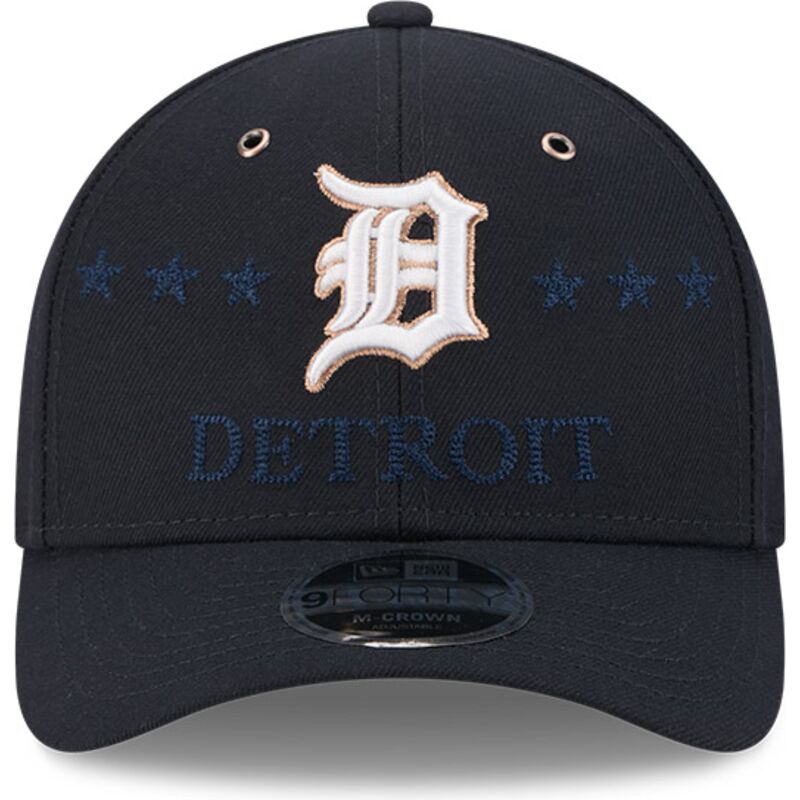 kasketter-buet-marinebla-snapback-9forty-m-crown-all-star-game-fra-detroit-tigers-mlb-af-new-era