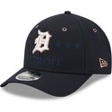 kasketter-buet-marinebla-snapback-9forty-m-crown-all-star-game-fra-detroit-tigers-mlb-af-new-era