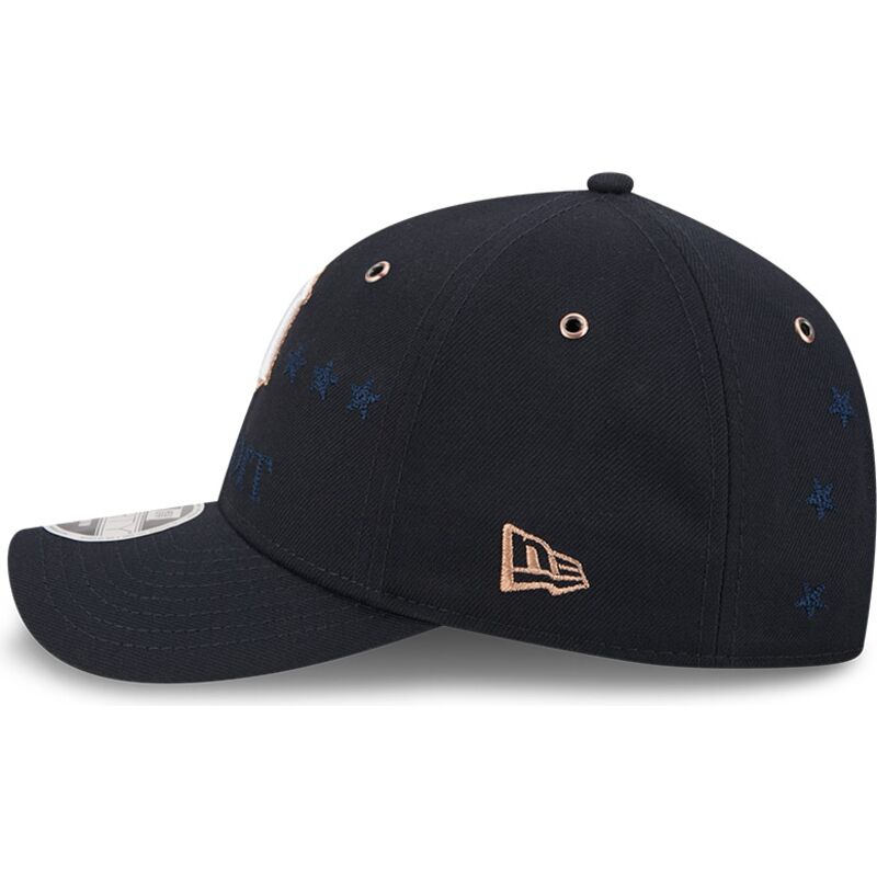 kasketter-buet-marinebla-snapback-9forty-m-crown-all-star-game-fra-detroit-tigers-mlb-af-new-era