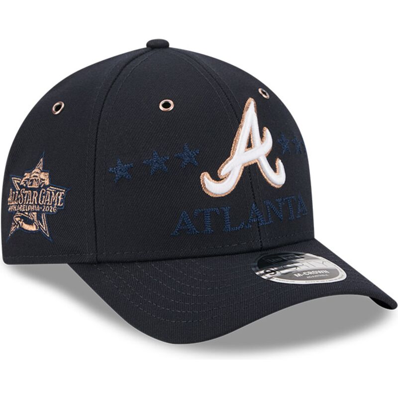 kasketter-buet-marinebla-snapback-9forty-m-crown-all-star-game-fra-atlanta-braves-mlb-af-new-era