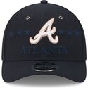 kasketter-buet-marinebla-snapback-9forty-m-crown-all-star-game-fra-atlanta-braves-mlb-af-new-era