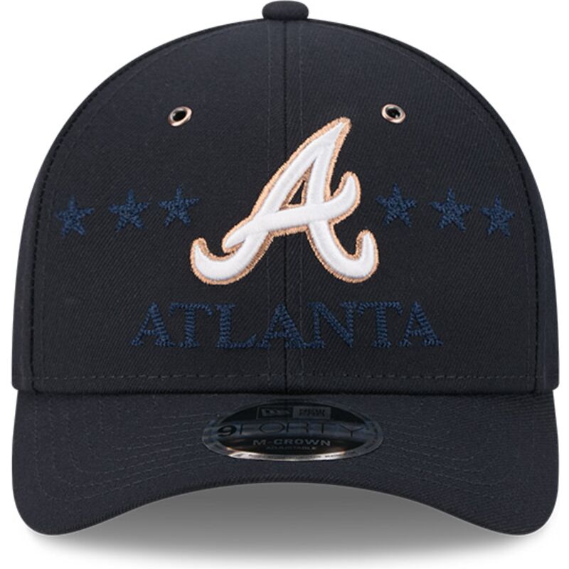 kasketter-buet-marinebla-snapback-9forty-m-crown-all-star-game-fra-atlanta-braves-mlb-af-new-era