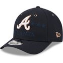 kasketter-buet-marinebla-snapback-9forty-m-crown-all-star-game-fra-atlanta-braves-mlb-af-new-era