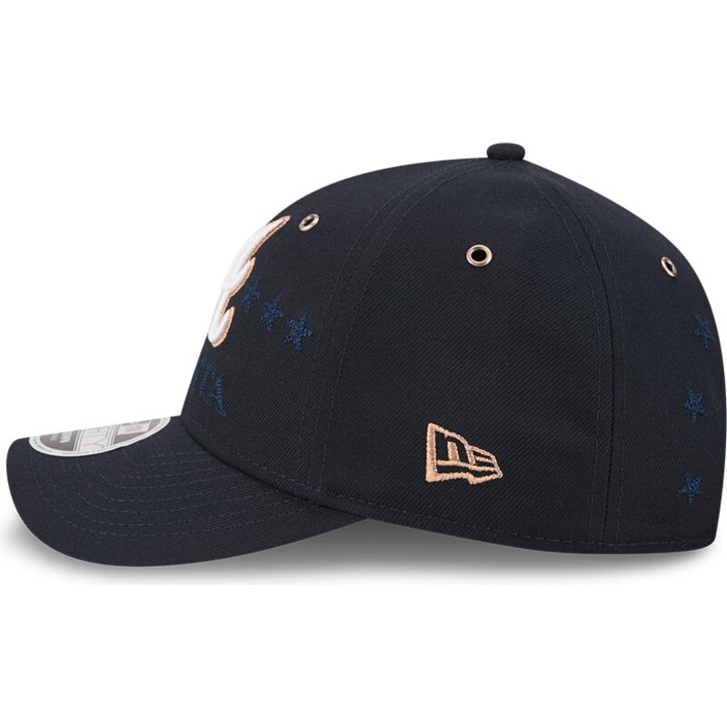 kasketter-buet-marinebla-snapback-9forty-m-crown-all-star-game-fra-atlanta-braves-mlb-af-new-era