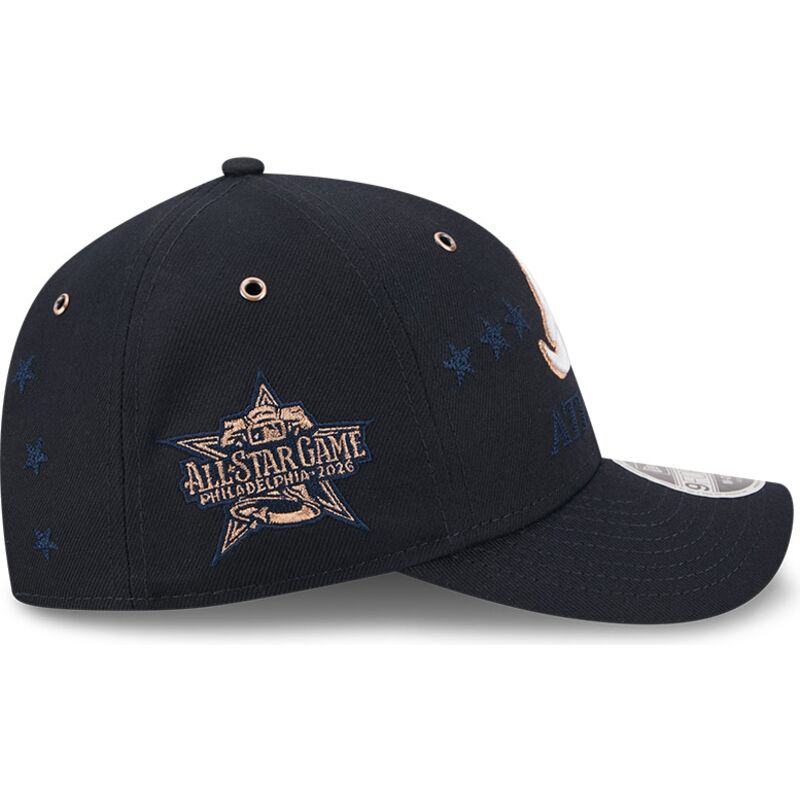 kasketter-buet-marinebla-snapback-9forty-m-crown-all-star-game-fra-atlanta-braves-mlb-af-new-era
