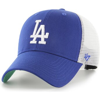Kasketter buet blå snapback til barn MVP Branson fra Los Angeles Dodgers MLB af 47 Brand