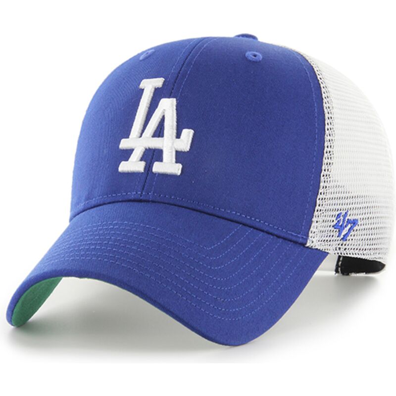 kasketter-buet-bla-snapback-til-barn-mvp-branson-fra-los-angeles-dodgers-mlb-af-47-brand