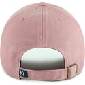 kasketter-buet-lyserod-justerbar-rem-til-barn-clean-up-icon-alt-strawberry-fra-new-york-yankees-mlb-af-47-brand