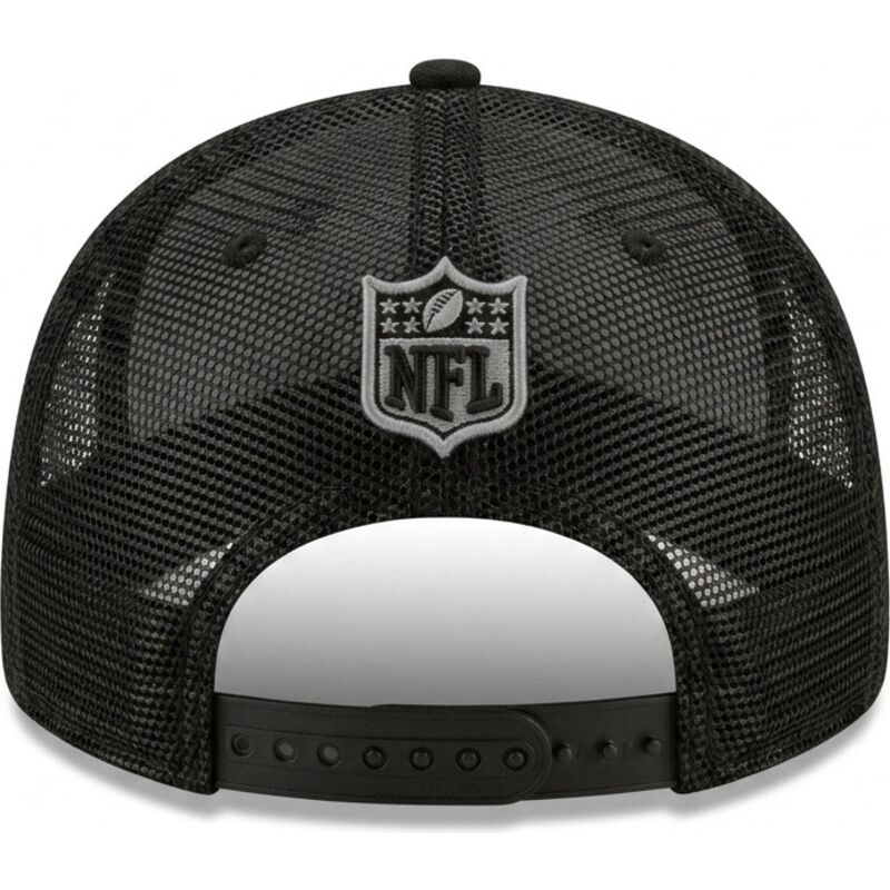 kasketter-buet-sort-snapback-9seventy-stretch-snap-team-fra-las-vegas-raiders-nfl-af-new-era