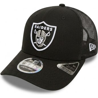 Kasketter buet sort snapback 9SEVENTY Stretch Snap Team...
