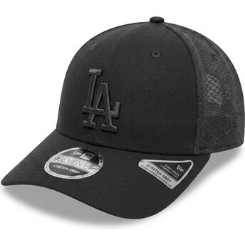 Kasketter buet grå snapback 9SEVENTY Stretch Snap Color Pack fra Los Angeles Dodgers MLB af New Era