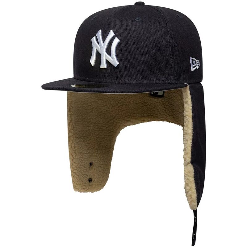 kasketter-flad-marinebla-tilpasset-59fifty-dogear-world-series-fra-new-york-yankees-mlb-af-new-era