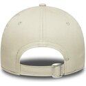 kasketter-buet-beige-justerbar-rem-til-barn-9forty-fruit-icon-orange-fra-los-angeles-dodgers-mlb-af-new-era