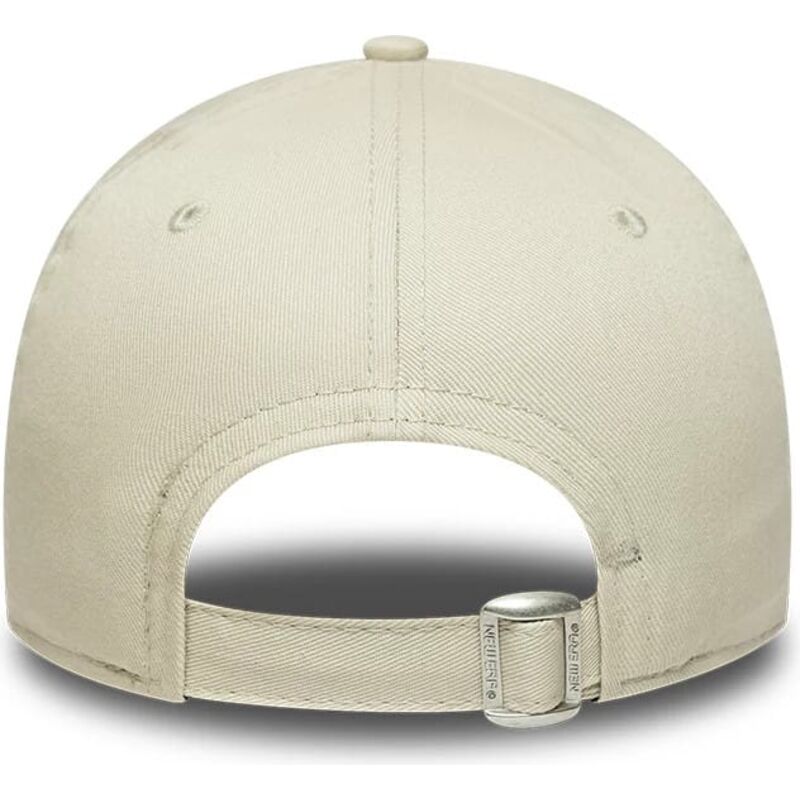 kasketter-buet-beige-justerbar-rem-til-barn-9forty-fruit-icon-orange-fra-los-angeles-dodgers-mlb-af-new-era