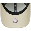 kasketter-buet-beige-justerbar-rem-til-barn-9forty-fruit-icon-orange-fra-los-angeles-dodgers-mlb-af-new-era
