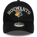 kasketter-buet-sort-snapback-til-barn-9forty-wordmark-fra-hogwarts-harry-potter-af-new-era