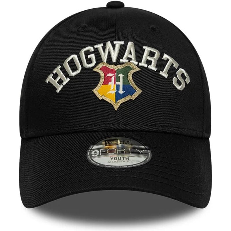 kasketter-buet-sort-snapback-til-barn-9forty-wordmark-fra-hogwarts-harry-potter-af-new-era