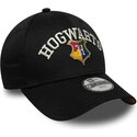 kasketter-buet-sort-snapback-til-barn-9forty-wordmark-fra-hogwarts-harry-potter-af-new-era