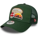kasketter-buet-gron-snapback-til-barn-a-frame-outdoor-af-new-era