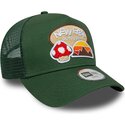 kasketter-buet-gron-snapback-til-barn-a-frame-outdoor-af-new-era
