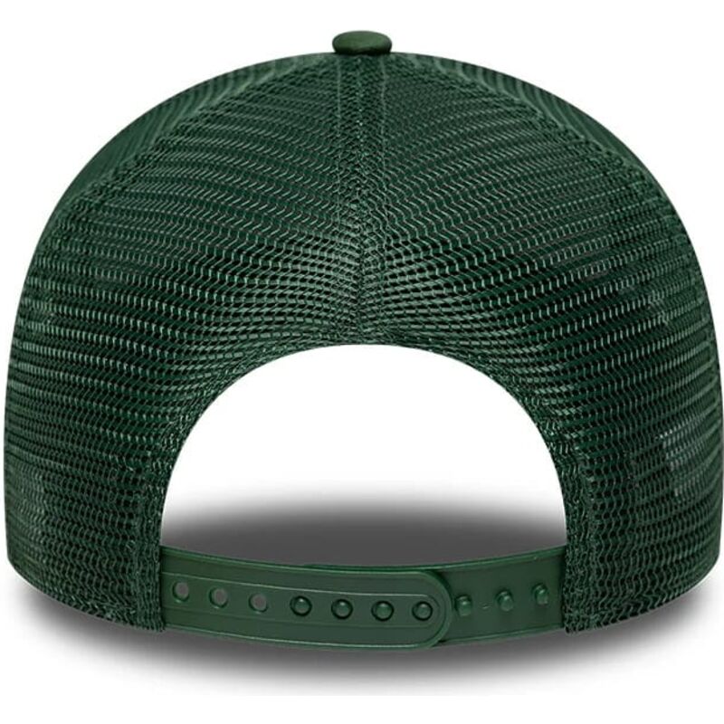 kasketter-buet-gron-snapback-til-barn-a-frame-outdoor-af-new-era