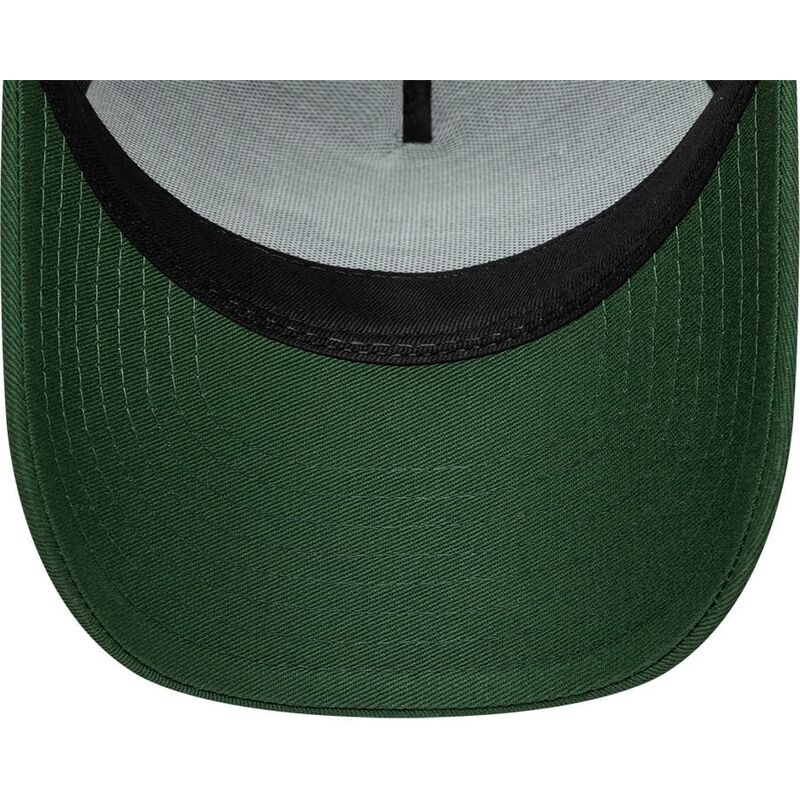 kasketter-buet-gron-snapback-til-barn-a-frame-outdoor-af-new-era