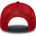 kasketter-buet-flerfarvet-snapback-til-barn-a-frame-patch-fra-superman-dc-comics-af-new-era