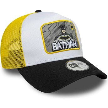 Kasketter buet flerfarvet snapback til barn A Frame Patch fra Batman DC Comics af New Era