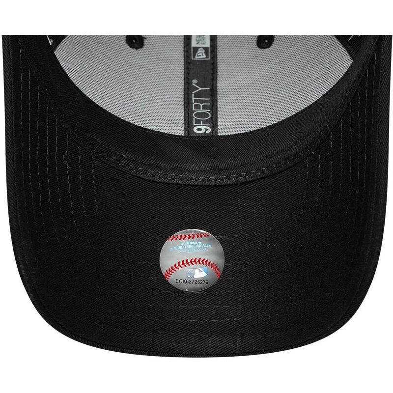kasketter-buet-sort-justerbar-rem-9forty-tort-infill-fra-los-angeles-dodgers-mlb-af-new-era