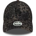 kasketter-buet-leopard-justerbar-rem-9forty-leopard-cosy-fra-los-angeles-dodgers-mlb-af-new-era