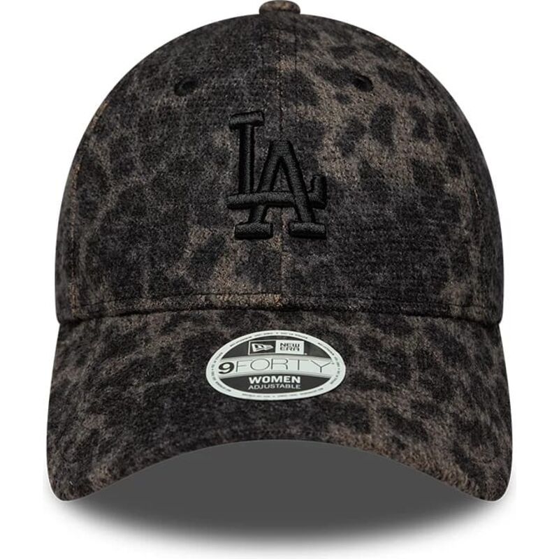 kasketter-buet-leopard-justerbar-rem-9forty-leopard-cosy-fra-los-angeles-dodgers-mlb-af-new-era