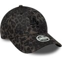 kasketter-buet-leopard-justerbar-rem-9forty-leopard-cosy-fra-los-angeles-dodgers-mlb-af-new-era