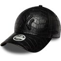 kasketter-buet-sort-justerbar-rem-9forty-pu-pattern-fra-new-york-yankees-mlb-af-new-era